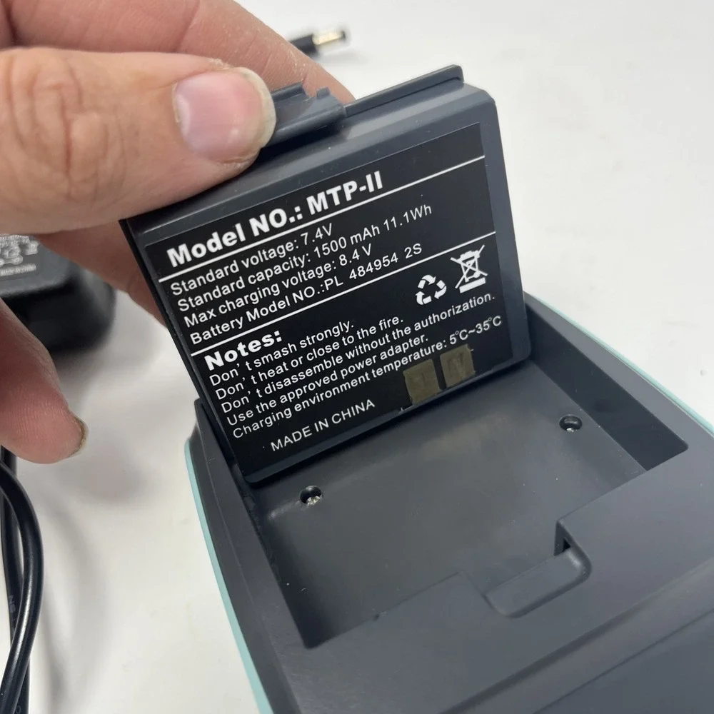 GOOJPRT PT210 Portable Bluetooth Thermal Receipt Printer USB‎ 48mm Print Width